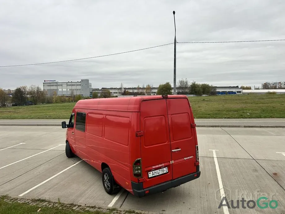 Продажа Mercedes-Benz Sprinter, 2002 г., Витебск Витебск - изображение 5