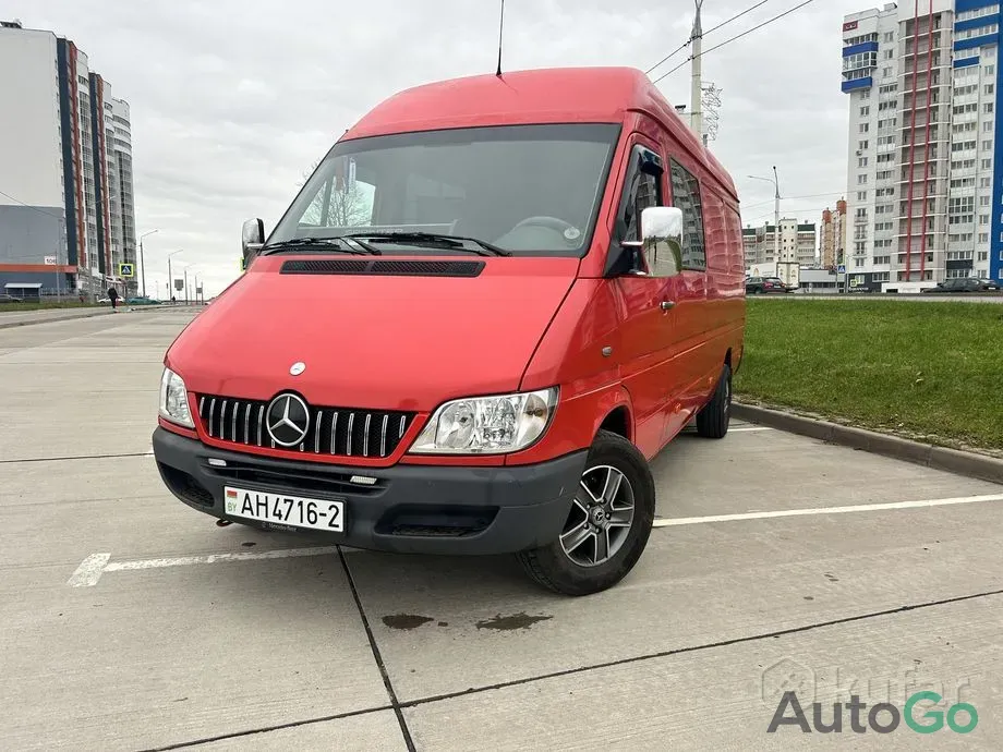 Продажа Mercedes-Benz Sprinter, 2002 г., Витебск Витебск - изображение 3