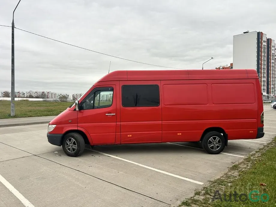 Продажа Mercedes-Benz Sprinter, 2002 г., Витебск Витебск - изображение 4