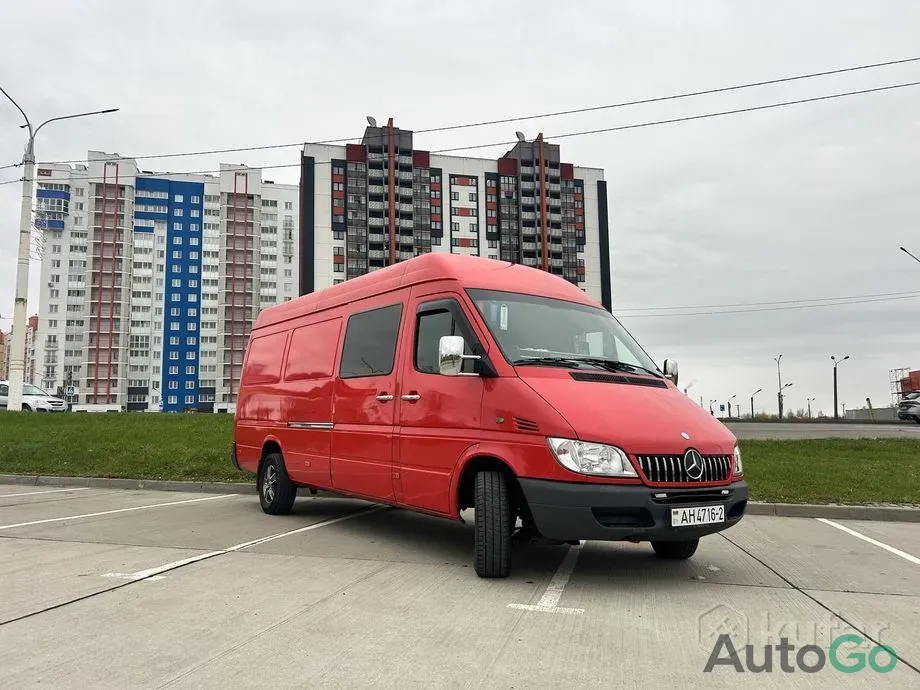 Продажа Mercedes-Benz Sprinter, 2002 г., Витебск Витебск - изображение 2