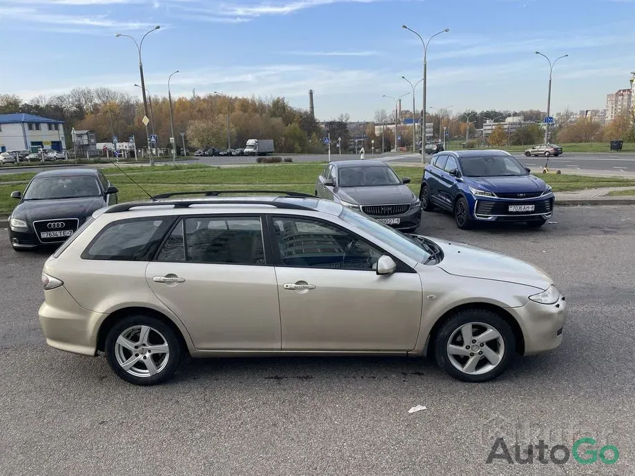 Продажа Mazda 6 I (GG) Рестайлинг, 2005 г., Минск Минск - изображение 4