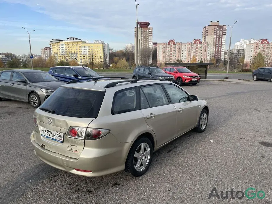 Продажа Mazda 6 I (GG) Рестайлинг, 2005 г., Минск Минск - изображение 5
