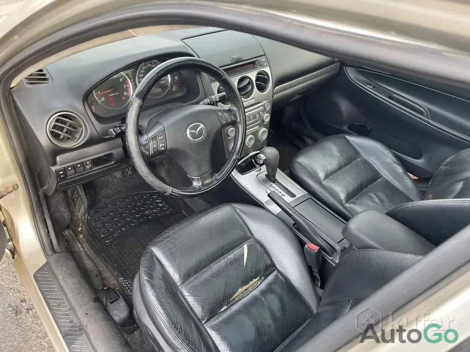 Продажа Mazda 6 I (GG) Рестайлинг, 2005 г., Минск Минск - изображение 10