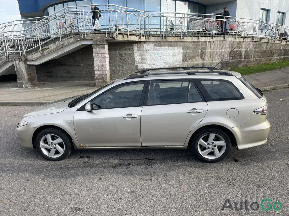 Продажа Mazda 6 I (GG) Рестайлинг, 2005 г., Минск Минск - изображение 8