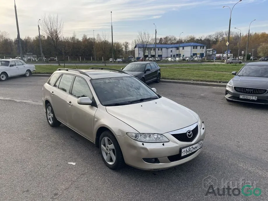 Продажа Mazda 6 I (GG) Рестайлинг, 2005 г., Минск Минск - изображение 3