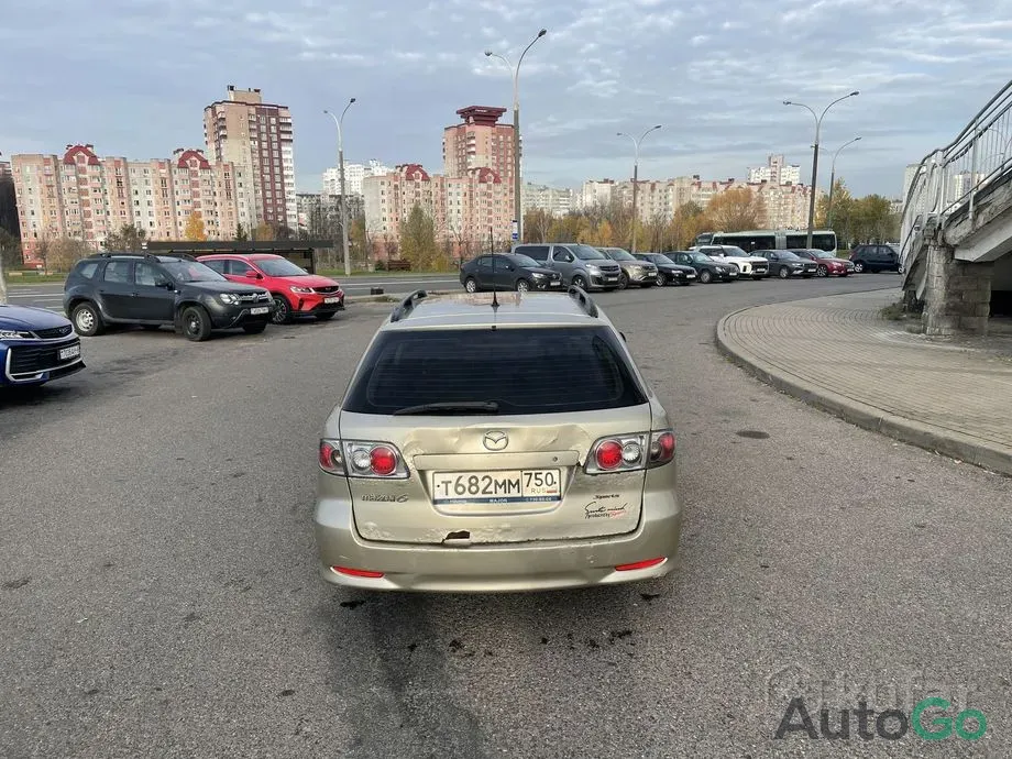 Продажа Mazda 6 I (GG) Рестайлинг, 2005 г., Минск Минск - изображение 6