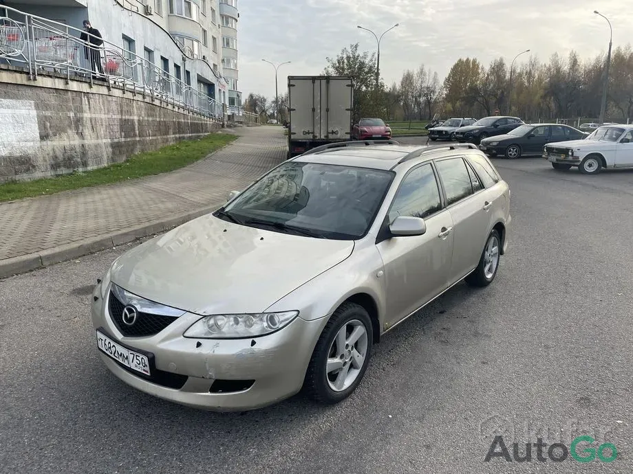 Продажа Mazda 6 I (GG) Рестайлинг, 2005 г., Минск Минск - изображение 1