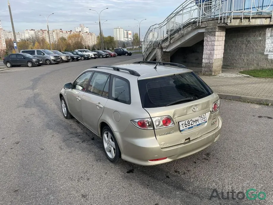 Продажа Mazda 6 I (GG) Рестайлинг, 2005 г., Минск Минск - изображение 7