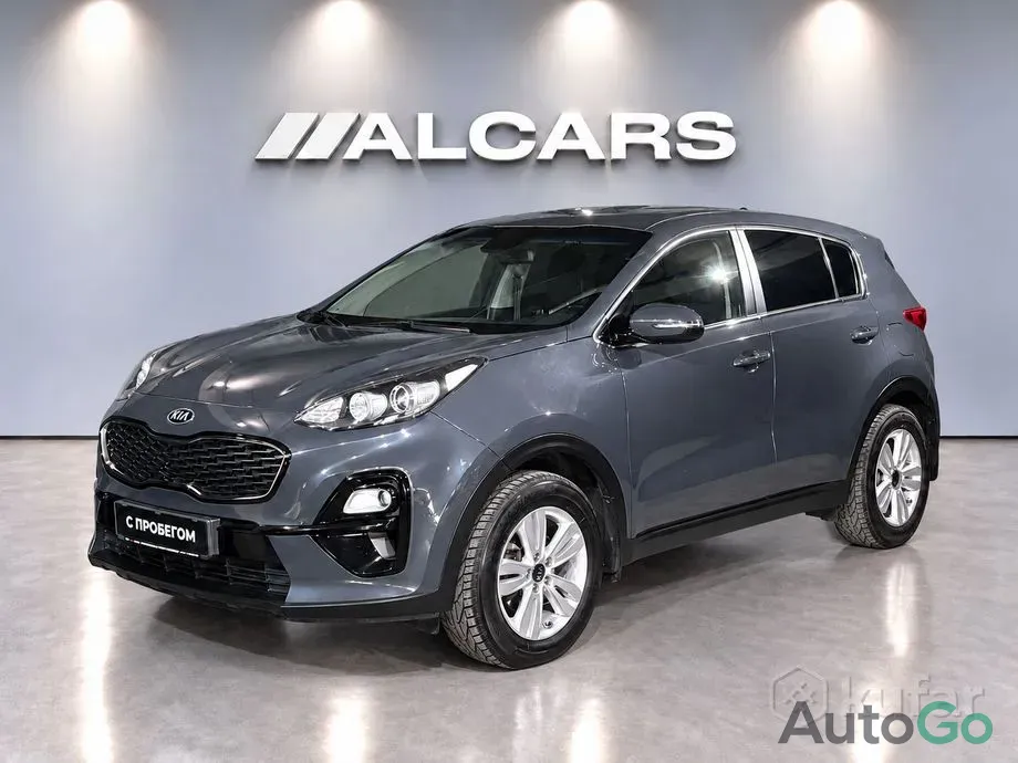  Sportage IV Рестайлинг