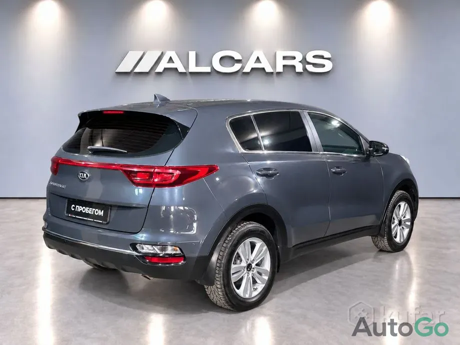  Sportage IV Рестайлинг