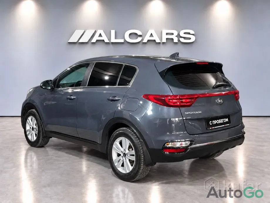  Sportage IV Рестайлинг
