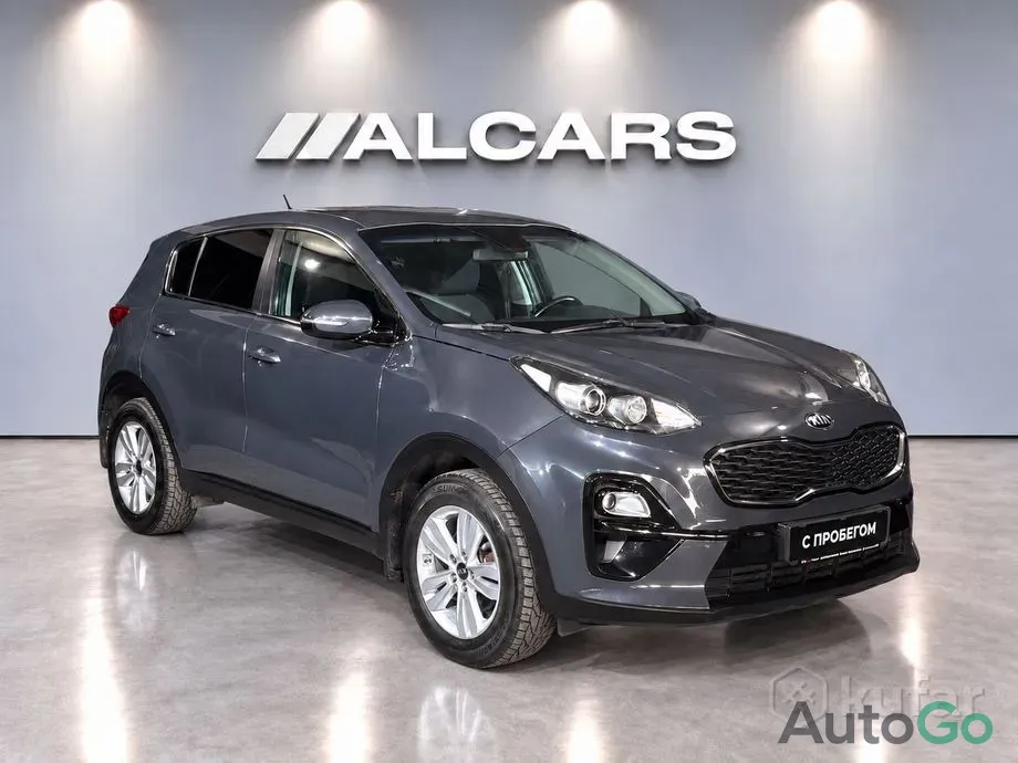  Sportage IV Рестайлинг