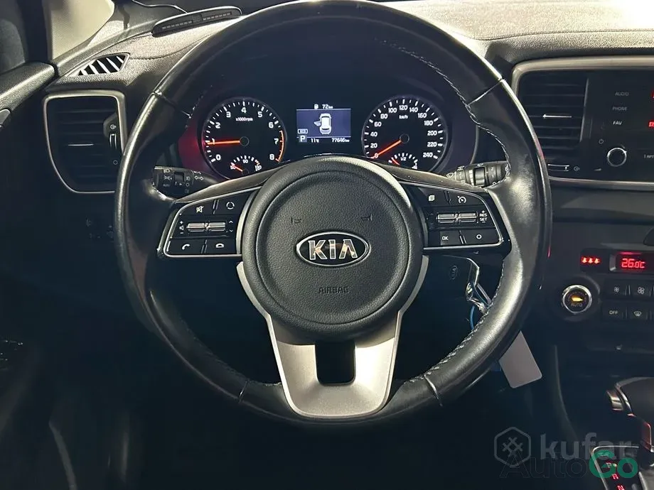  Sportage IV Рестайлинг