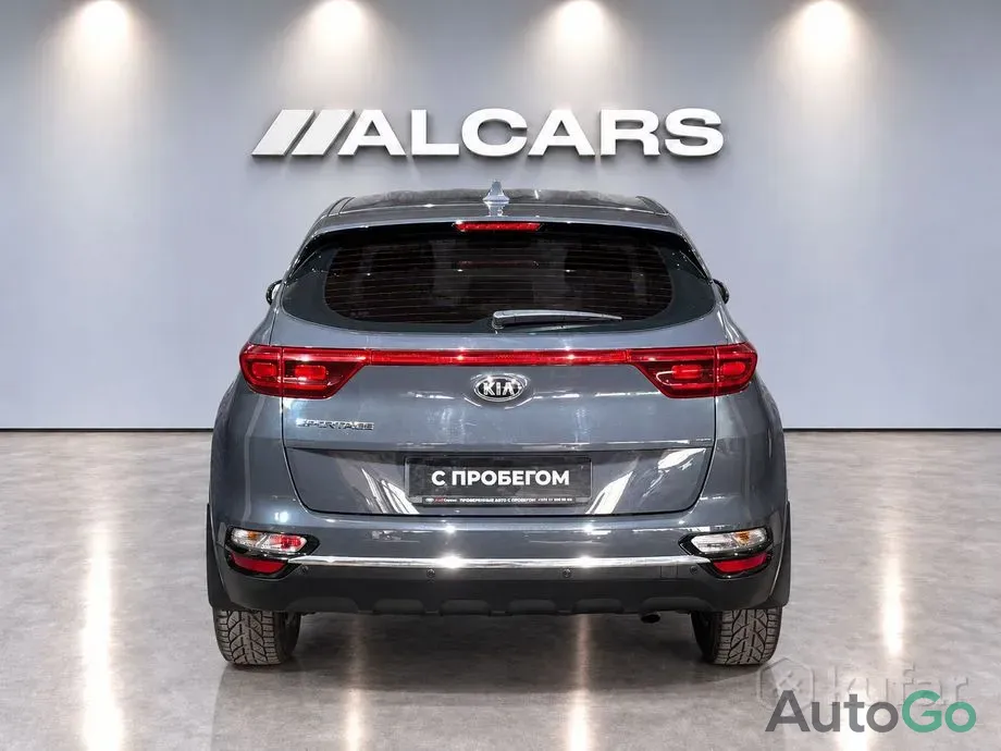  Sportage IV Рестайлинг