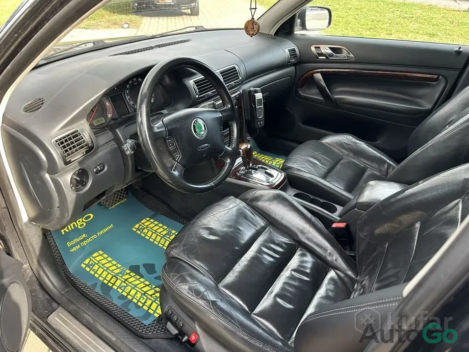 Продажа Skoda Superb I, 2005 г., Пинск Пинск - изображение 7