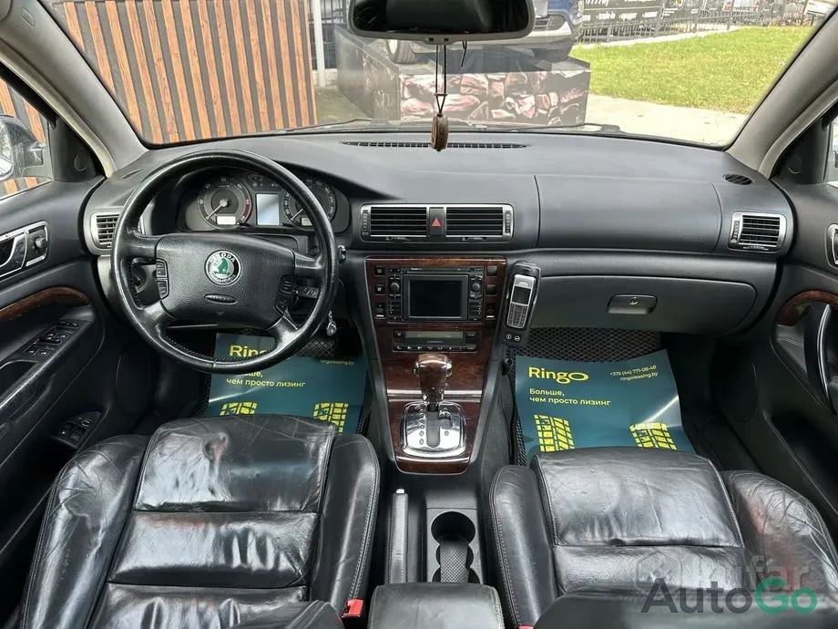 Продажа Skoda Superb I, 2005 г., Пинск Пинск - изображение 8