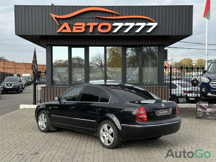 Продажа Skoda Superb I, 2005 г., Пинск Пинск - изображение 4