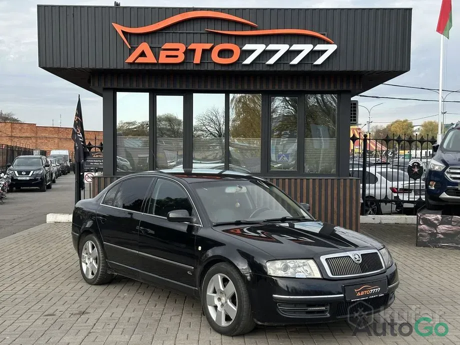 Продажа Skoda Superb I, 2005 г., Пинск Пинск - изображение 1