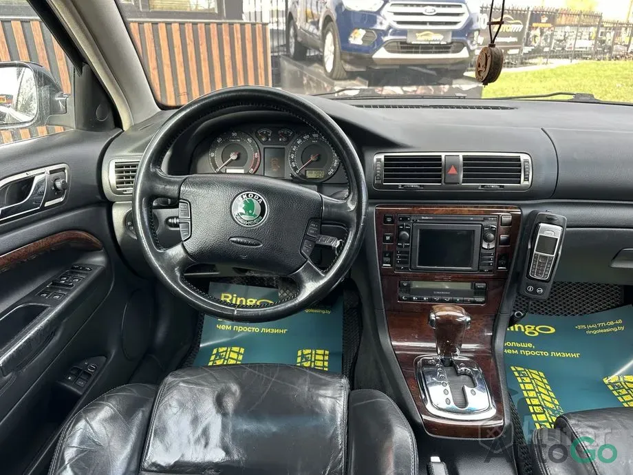 Продажа Skoda Superb I, 2005 г., Пинск Пинск - изображение 9