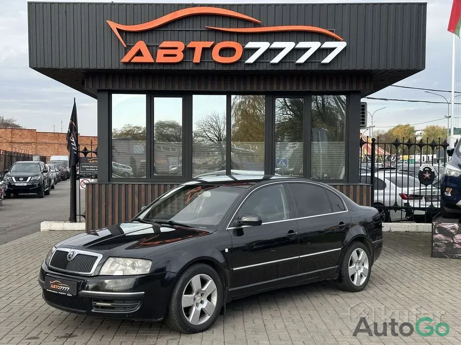 Продажа Skoda Superb I, 2005 г., Пинск Пинск - изображение 5