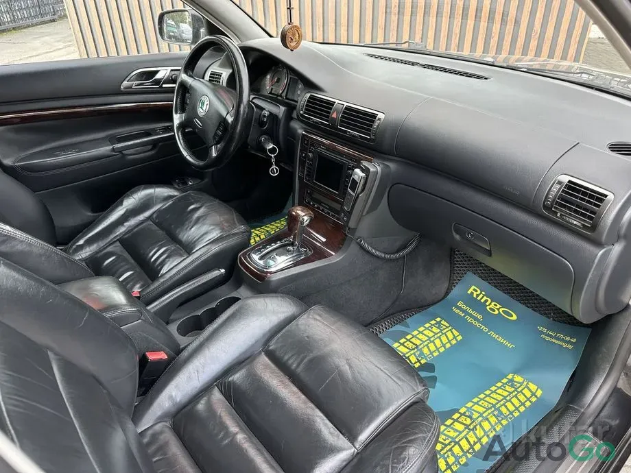 Продажа Skoda Superb I, 2005 г., Пинск Пинск - изображение 10