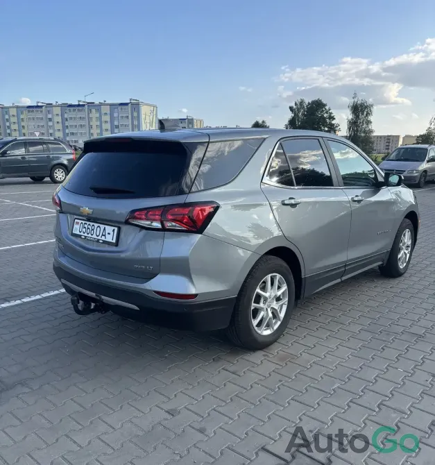  Equinox III Рестайлинг