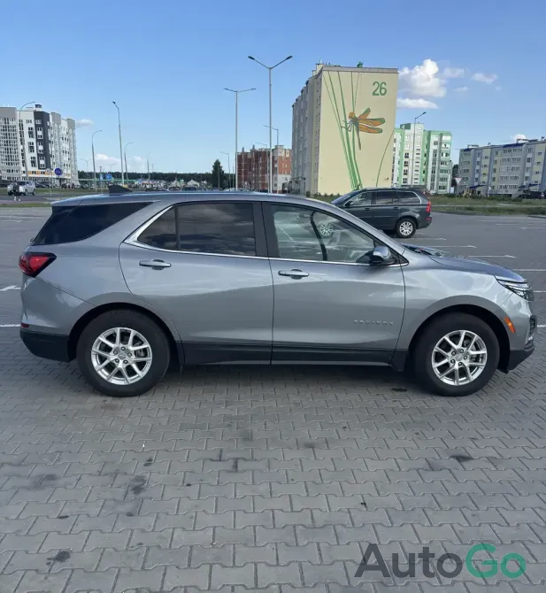  Equinox III Рестайлинг