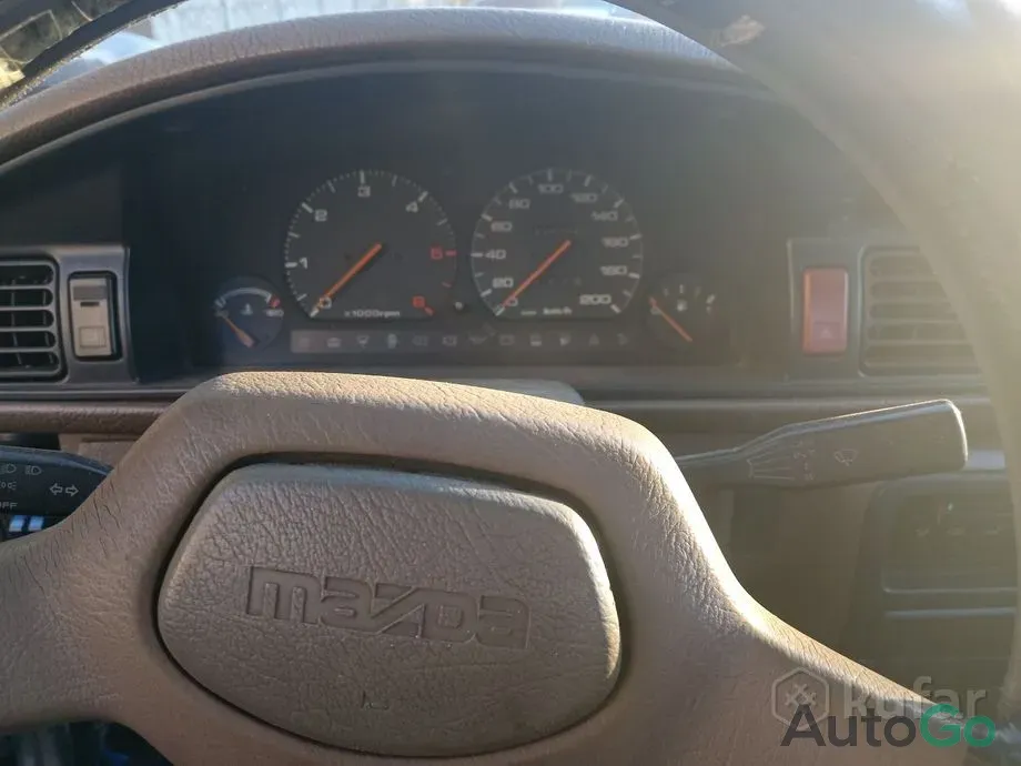Продажа Mazda 626 III (GD), 1988 г., Гомель Гомель - изображение 2
