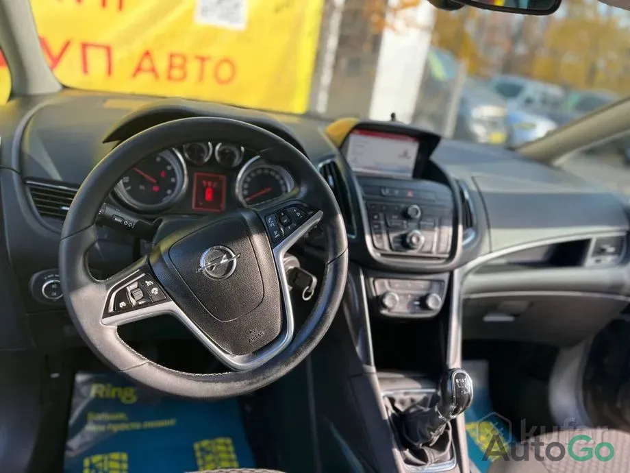 Продажа Opel Zafira C, 2016 г., Минск Минск - изображение 11
