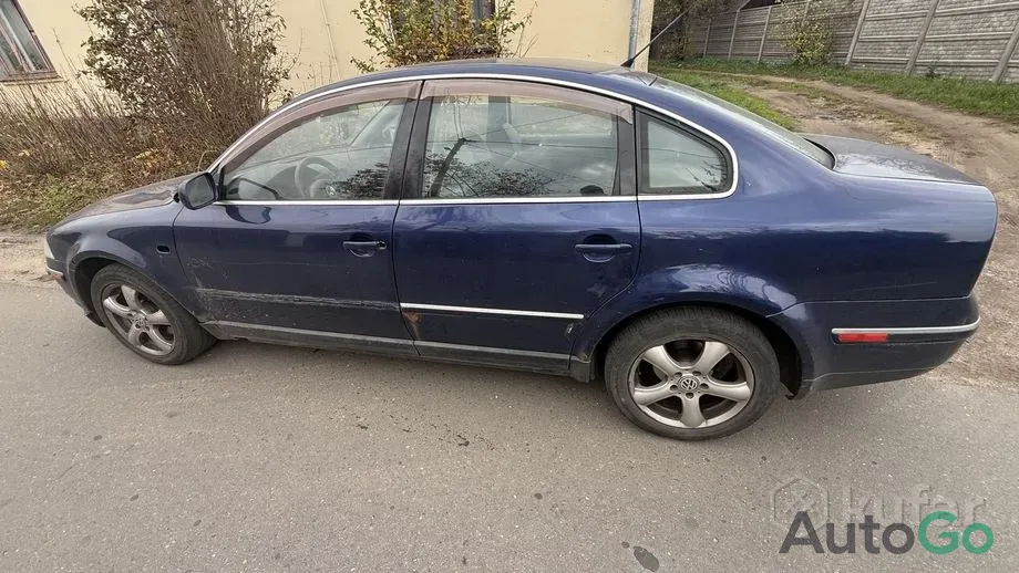  Passat B5 Рестайлинг