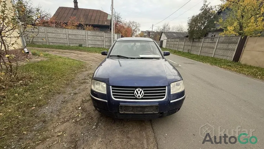  Passat B5 Рестайлинг