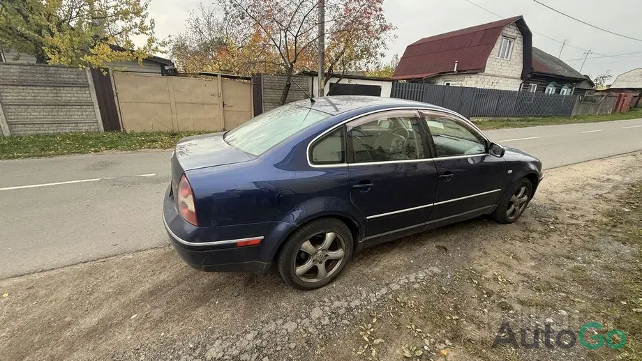  Passat B5 Рестайлинг