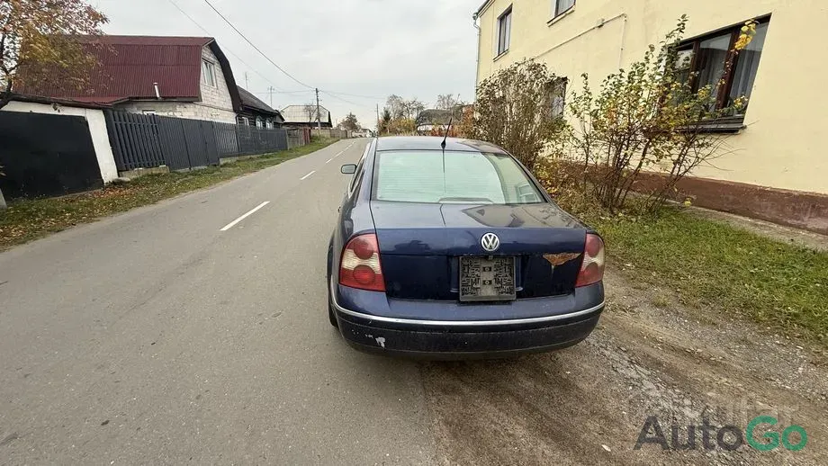  Passat B5 Рестайлинг