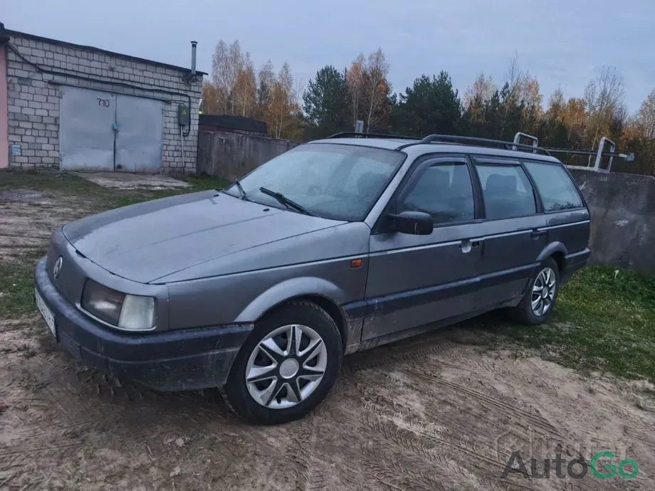 Продажа Volkswagen Passat B3, 1992 г., Бобруйск Бобруйск - изображение 1