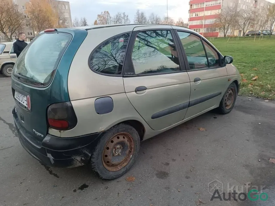 Продажа Renault Scenic I, 1999 г., Ошмяны Ошмяны - изображение 8
