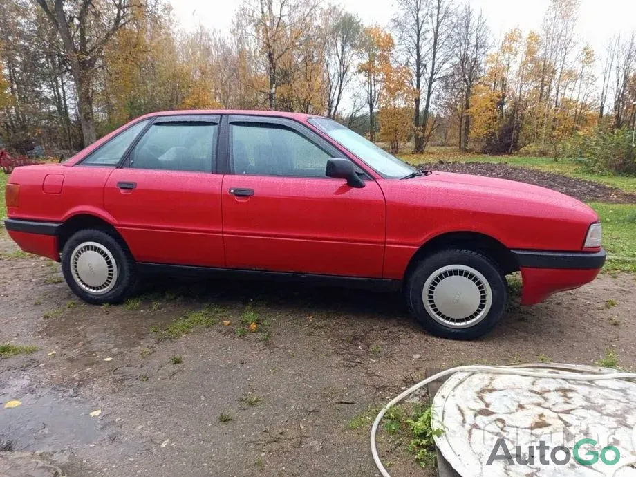 Продажа Audi 80 IV (B3), 1990 г., Лида Лида - изображение 3