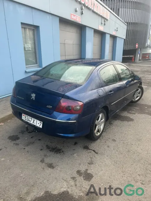 Продажа Peugeot 407 (I), 2005 г., Минск Минск - изображение 6