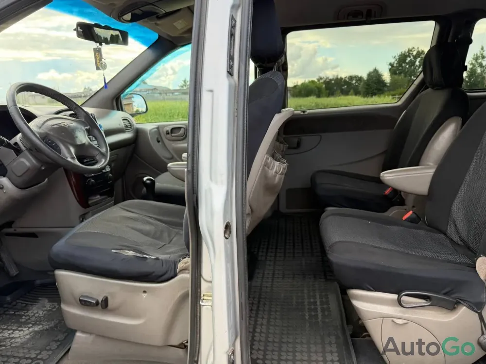 Продажа Chrysler Voyager IV, 2002 г., Клецк Клецк - изображение 8