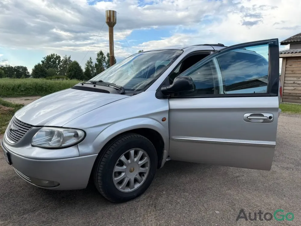 Продажа Chrysler Voyager IV, 2002 г., Клецк Клецк - изображение 2
