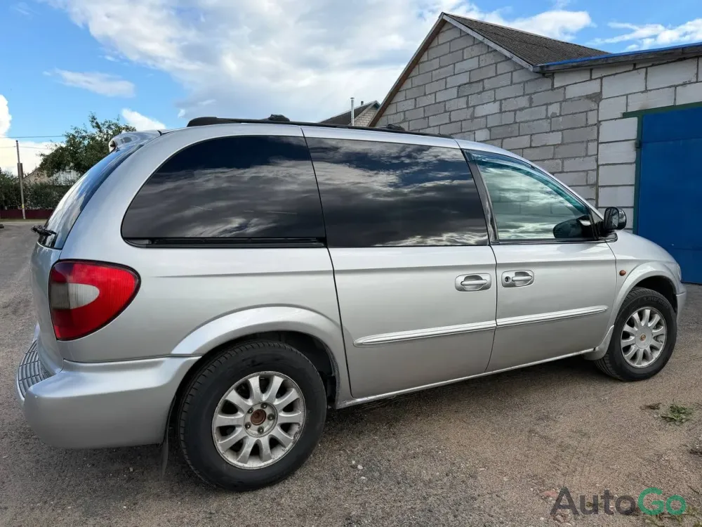 Продажа Chrysler Voyager IV, 2002 г., Клецк Клецк - изображение 4