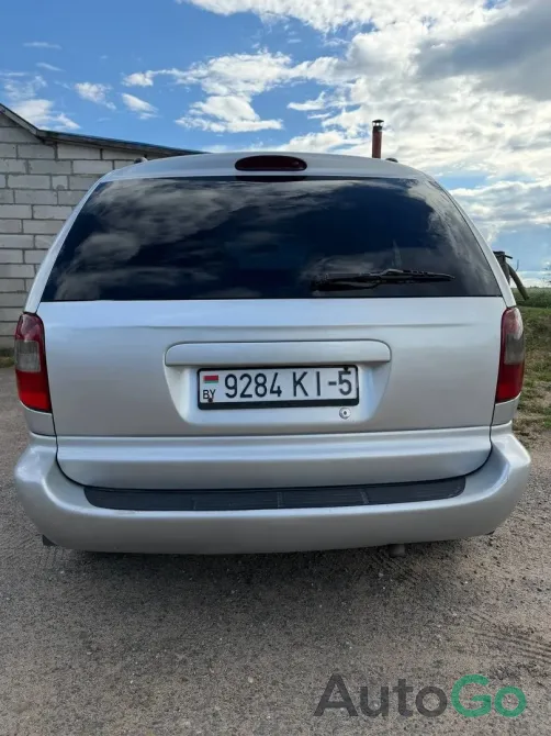 Продажа Chrysler Voyager IV, 2002 г., Клецк Клецк - изображение 6