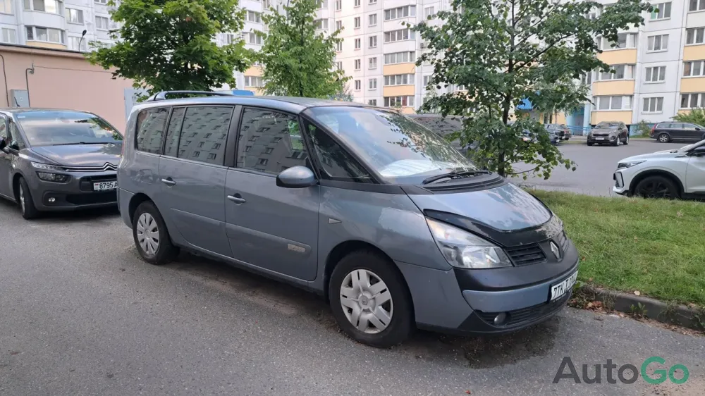 Продажа Renault Grand Espace IV, 2005 г., Минск Минск - изображение 2
