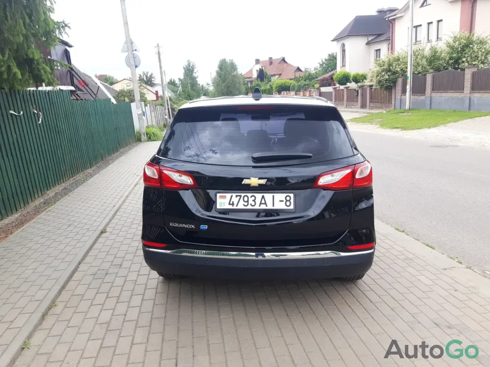 Продажа Chevrolet Equinox III, 2018 г., Минск Минск - изображение 3