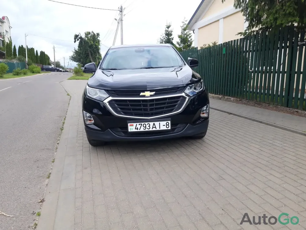 Продажа Chevrolet Equinox III, 2018 г., Минск Минск - изображение 1