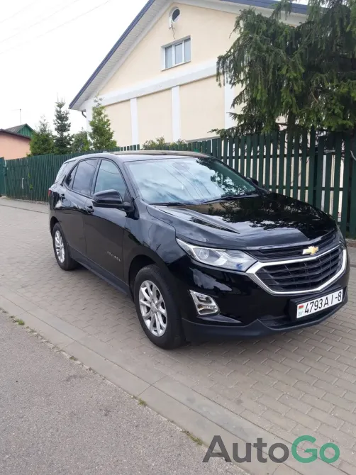 Продажа Chevrolet Equinox III, 2018 г., Минск Минск - изображение 2