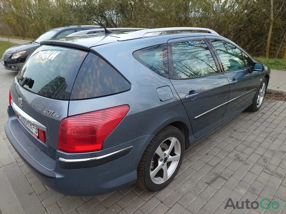 Продажа Peugeot 407 (I), 2005 г., Гомель Гомель - изображение 7