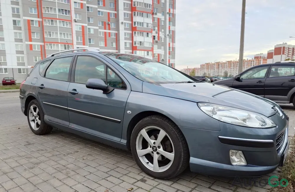 Продажа Peugeot 407 (I), 2005 г., Гомель Гомель - изображение 5