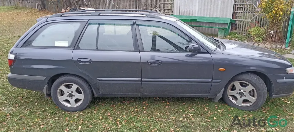 Продажа Mazda 626 V (GF), 1998 г., Могилев Могилев - изображение 2