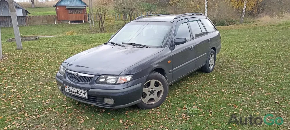 Продажа Mazda 626 V (GF), 1998 г., Могилев Могилев - изображение 4
