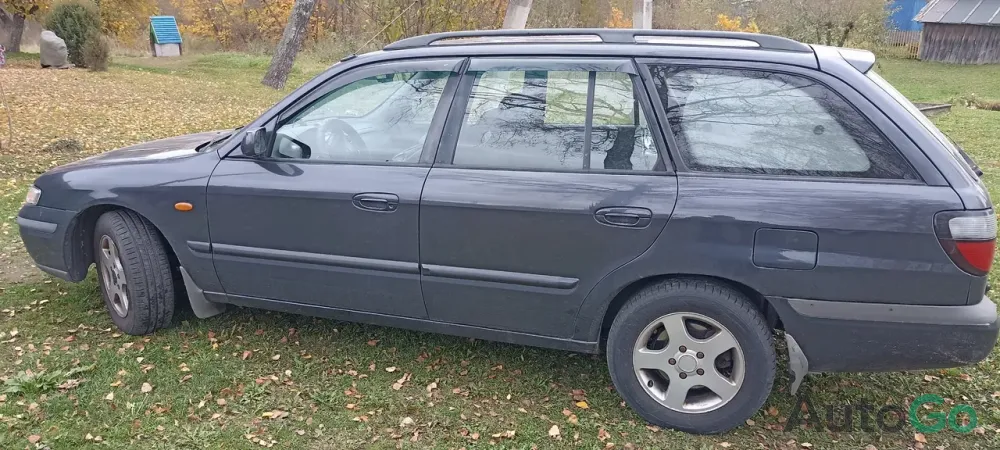 Продажа Mazda 626 V (GF), 1998 г., Могилев Могилев - изображение 1